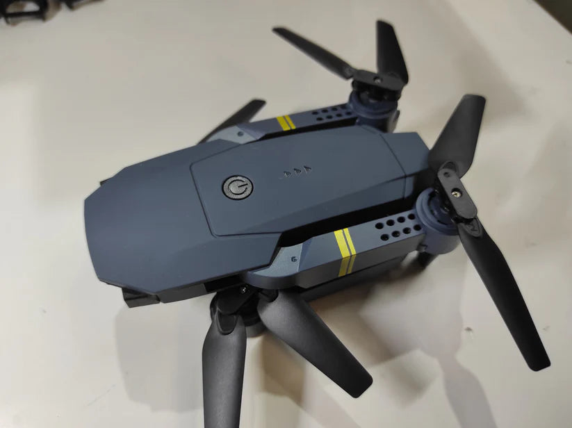 Dron con doble cámara 4K + Maletín Gratis