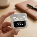 Auriculares Bluetooth con pantalla y Cancelación de Ruido